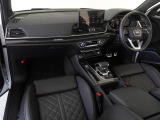 Audiのインテリアはエクステリア同様、優れたデザイン性とクオリティ、そして機能性を兼ね備えております。
