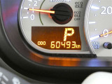 ◇走行距離:60493km:(撮影時) ご来店時や納車時には展示での移動や整備などで、若干距離数が進んでいる場合がございます。