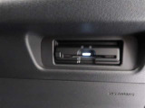 ETC車載器付きです。高速道路の料金所もスムーズに通過できます。