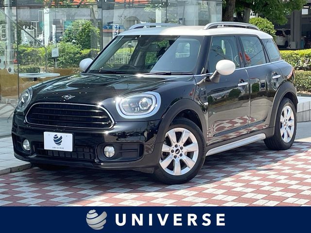 BMW MINI ミニクロスオーバー 