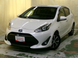 人気のハイブリッド車、在庫車だからすぐ乗れるのが嬉しい!