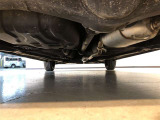 下廻りの状態です(車両後方から)