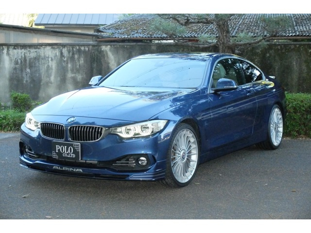 BMWアルピナ B4クーペ 