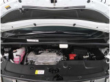 【エンジンルーム】エンジンルームもキレイに洗浄されています。ご納車前にしっかり整備させて頂きますので、ご安心ください。