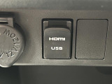HDMIの接続もできますよ♪