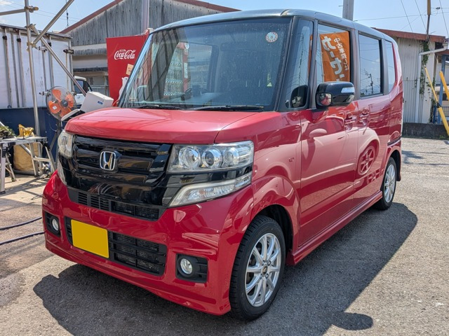 ホンダ N-BOXカスタム 