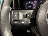 運転中便利なステアリングスイッチ付きです☆