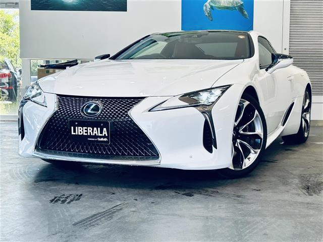 LC 500h Sパッケージ 修復歴無し