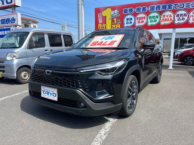 カローラクロス 1.8 ハイブリッド Z E-Four 4WD （6AA-ZVG16）