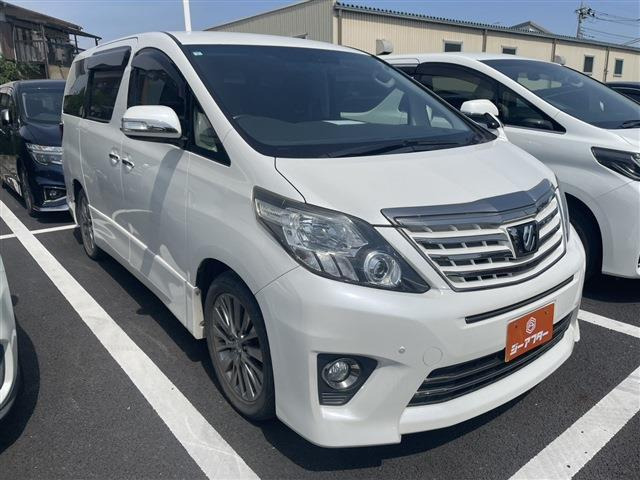 トヨタ アルファード 