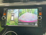 【アラウンドビューモニター】専用のカメラにより、上から見下ろしたような視点で360度クルマの周囲を確認することができます☆死角部分も確認しやすく、狭い場所での切り返しや駐車もスムーズに行えます。
