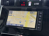 【ナビ画面】主に地図を表示し、目的地へのルート案内や渋滞情報などを表示するために使われます。