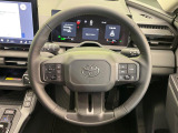 【ステアリングスイッチ】運転中、前方から目線をそらすことなく、オーディオ等の操作が可能な便利機能!安心&快適なドライブを演出してくれます♪