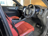 XC40 B4 AWD インスクリプション 4WD 4WD 本革シート
