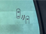車線変更時の後方確認をアシストしてくれるブラインドスポットモニター!ドアミラーの死角を検知してくれるから車線変更もスムーズです。