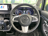 【ステアリングスイッチ】運転中、前方から目線をそらすことなく、オーディオ等の操作が可能な便利機能!安心&快適なドライブを演出してくれます♪