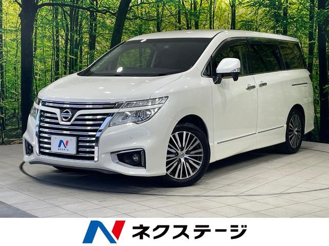 エルグランド 2.5 250ハイウェイスター プレミアム