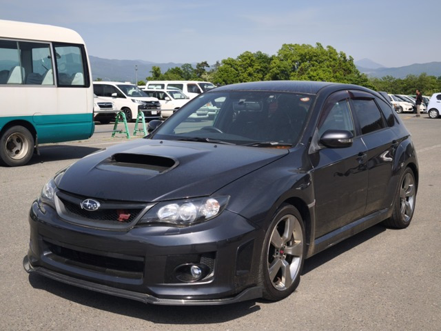 スバル インプレッサハッチバックSTI 