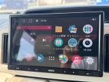 社外の9インチディスプレイオーディオです。Bluetooth接続可能です♪