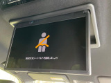 【フリップダウンモニター】大画面モニターで後席でもエンタメをお楽しみいただけます。小さなお子様にも大人気の装備です♪