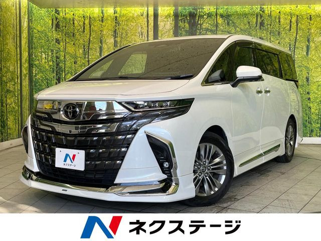 アルファード 2.5 Z （3BA-AGH40W）