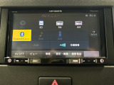 【オーディオ機能】ナビに一体のオーディオは、CD/DVDプレーヤーを装備♪もちろんFM/AMラジオもお聞きいただけますよ♪