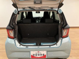 4人乗車時のトランクルームです!