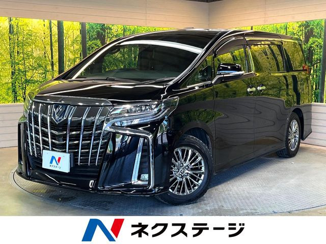 アルファード ハイブリッド 2.5 エグゼクティブ ラウンジ S E-Four 4WD 