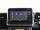 お出かけの強い味方☆フルセグナビ搭載! AV機能:AM/FMラジオ・TV・CD・DVD・Bluetooth・MSV・SD・USB