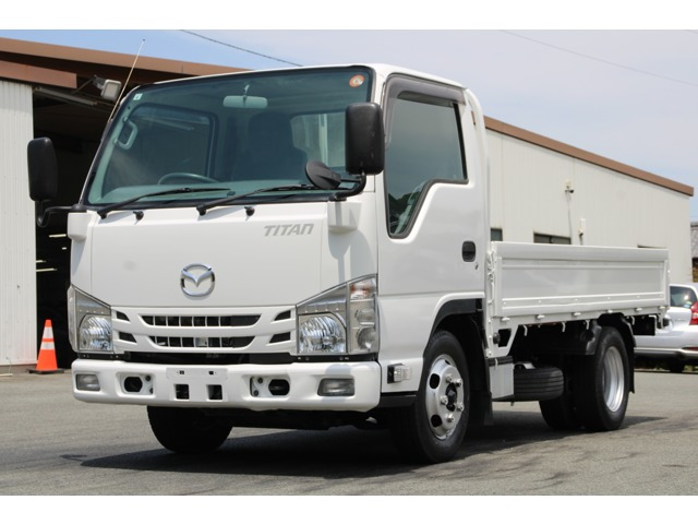タイタン 平ボディ-1.5t 全低床