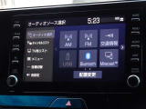 ブルートゥースを搭載しています、スマホと連動させると音楽等を楽しむことができます。