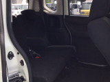 リア席もゆったり乗車できます