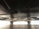 下廻りの状態です(車両前方から)