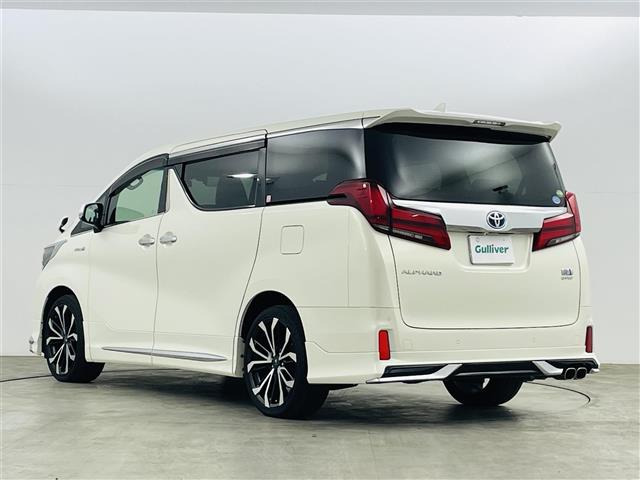 トヨタ アルファードハイブリッド 2.4 SR 4WD 4WD 修復歴無し の中古車