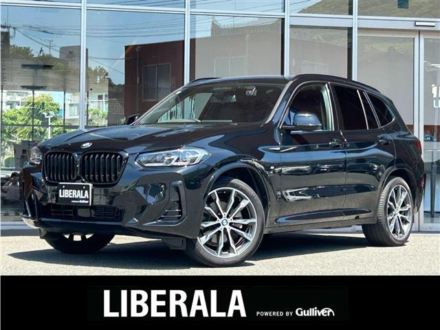 X3 xドライブ20d Mスポーツ ディーゼル 4WD 本革シート