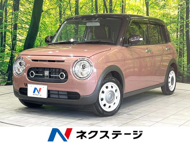 スズキ アルトラパン 