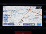 純正メモリーナビ(VXM-164VFi)が装備されております。純正品なので保証対象となり安心してお使いいただけます。