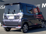 ☆こちらのお車はデイズルークハイウェイスタGターボ、お色はプレミアムパープルでございます。