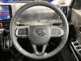 【ステアリングスイッチ】運転中、前方から目線をそらすことなく、オーディオ等の操作が可能な便利機能!安心&快適なドライブを演出してくれます♪