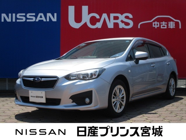 インプレッサスポーツ 1.6 i-L アイサイト 4WD 
