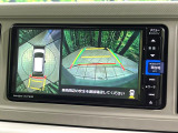 【パノラマモニター】専用のカメラにより、上から見下ろしたような視点で360度クルマの周囲を確認することができます☆死角部分も確認しやすく、狭い場所での切り返しや駐車もスムーズに行えます。