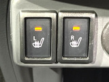 【シートヒーター】寒い日に重宝するシートヒーター!エアコンより早く温まってくれるので寒がりの人も安心ですね♪エアコンの温風は乾燥するから苦手、という方にもをおすすめです。