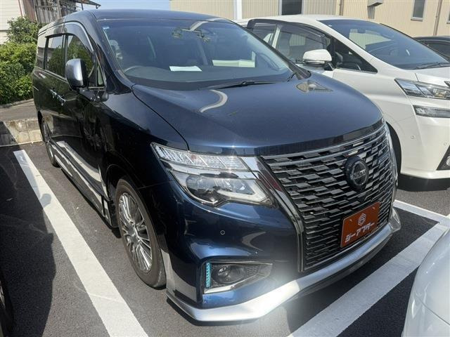日産 エルグランド 