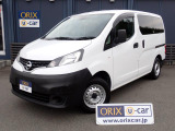 令和3年式日産NV200バネットバン入庫しました。高知ナンバーにて法人リースとして使用されておりました。