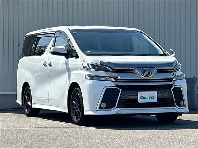 ヴェルファイア 2.5 Z Aエディション サンルーフ 修復歴無し