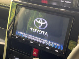 【純正9型ナビ】人気の純正ナビを装備。オーディオ機能も充実しており、Bluetooth接続すればお持ちのスマホやMP3プレイヤーの音楽を再生可能!毎日の運転がさらに楽しくなります!!