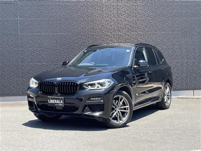 X3 xドライブ20d Mスポーツ ディーゼル 4WD 本革シート