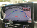 バックモニター付きで駐車も安心!