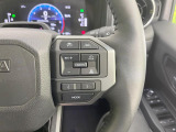【レーダークルーズコントロール】高速道路での長距離走行が楽に!!自動で速度を保つクルーズコントロールが、衝突軽減システムと連携し、前方の車両を感知して車間を保つように速度調節してくれます!!