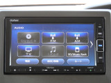 ★オーディオ一覧画面です ★DVD/CD再生やラジオ、TVなどがご利用いただけます。また、iPod接続もこの画面から行えます!